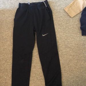 nike black sweatpants